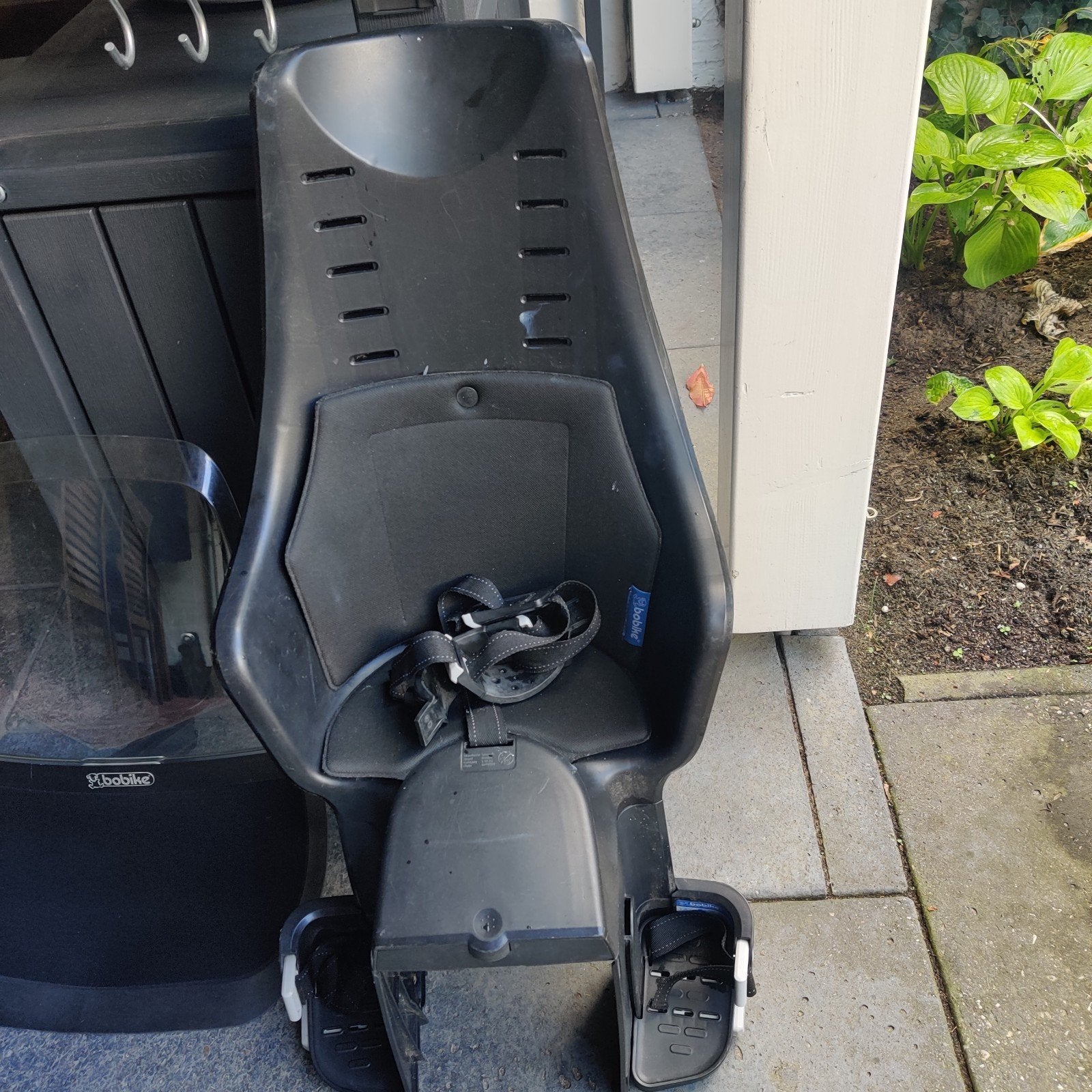 Bobike Kinderzitje + Windscherm, Ophalen, Bobike voorzitje, Voorzitje, 0 t/m 13 kg