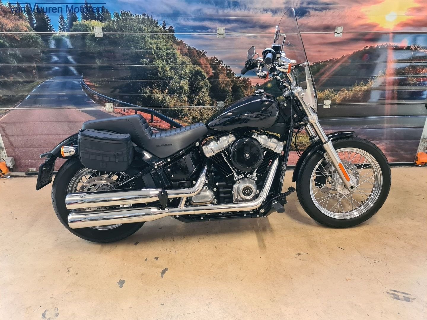 HARLEY-DAVIDSON 5HD SOFTAIL STANDARD FXST (bj 2021), Motoren, Motoren | Harley-Davidson, 2 cilinders, Bedrijf, Onbekend, Meer dan 35 kW