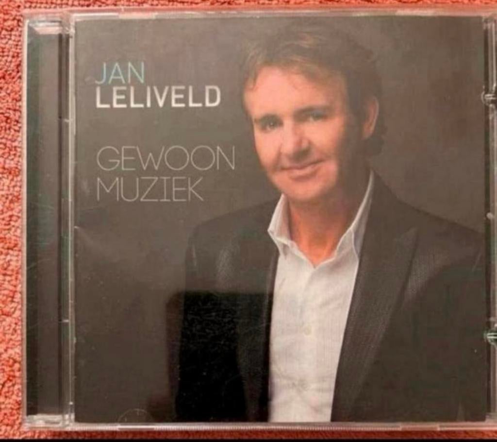 Jan Leliveld Gewoon Muziek Cd, Ophalen of Verzenden, Gebruikt, Levenslied of Smartlap