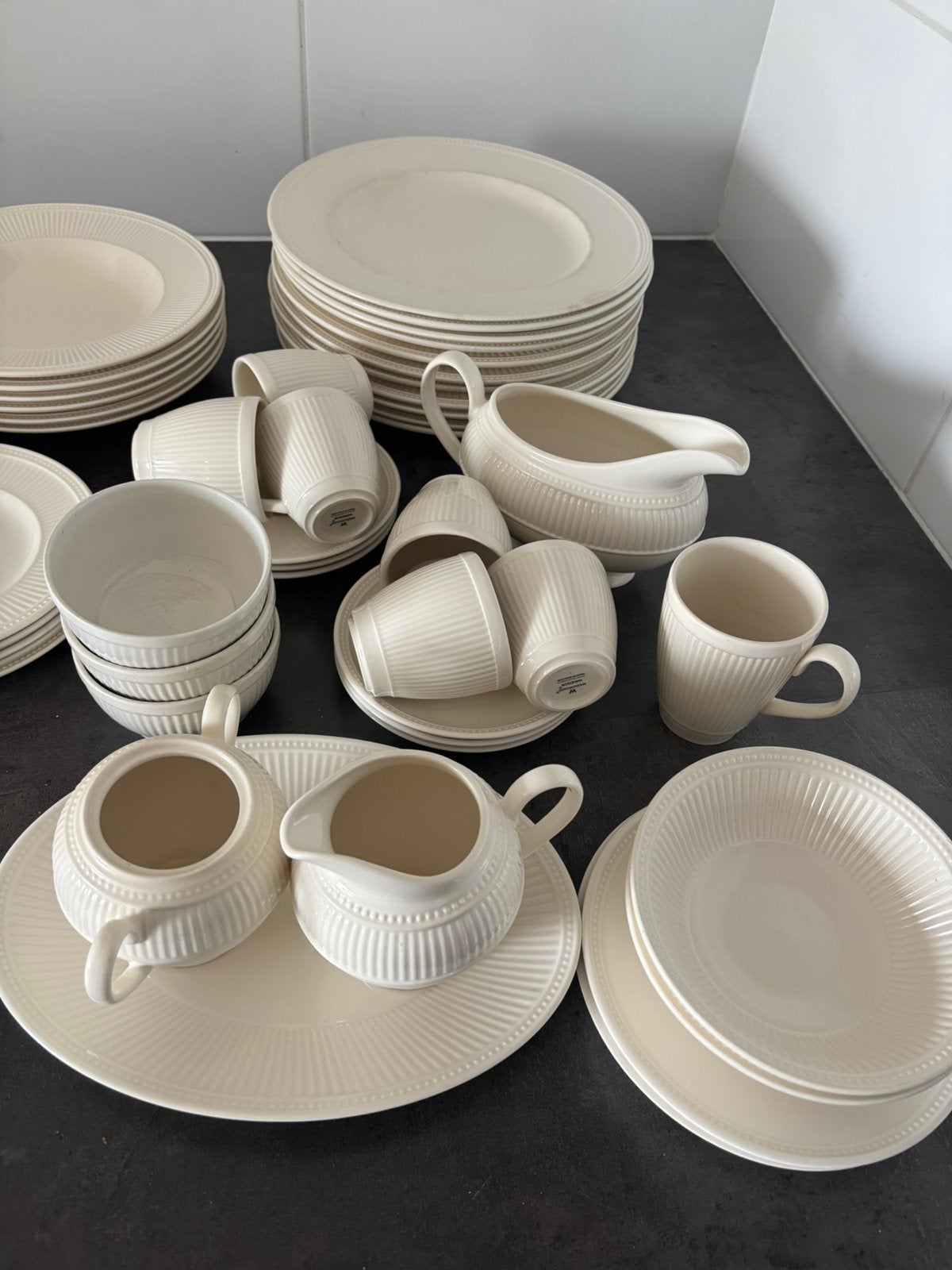 Wedgewood servies diverse onderdelen, Ophalen, Gebruikt, Overige typen, Wedgwood