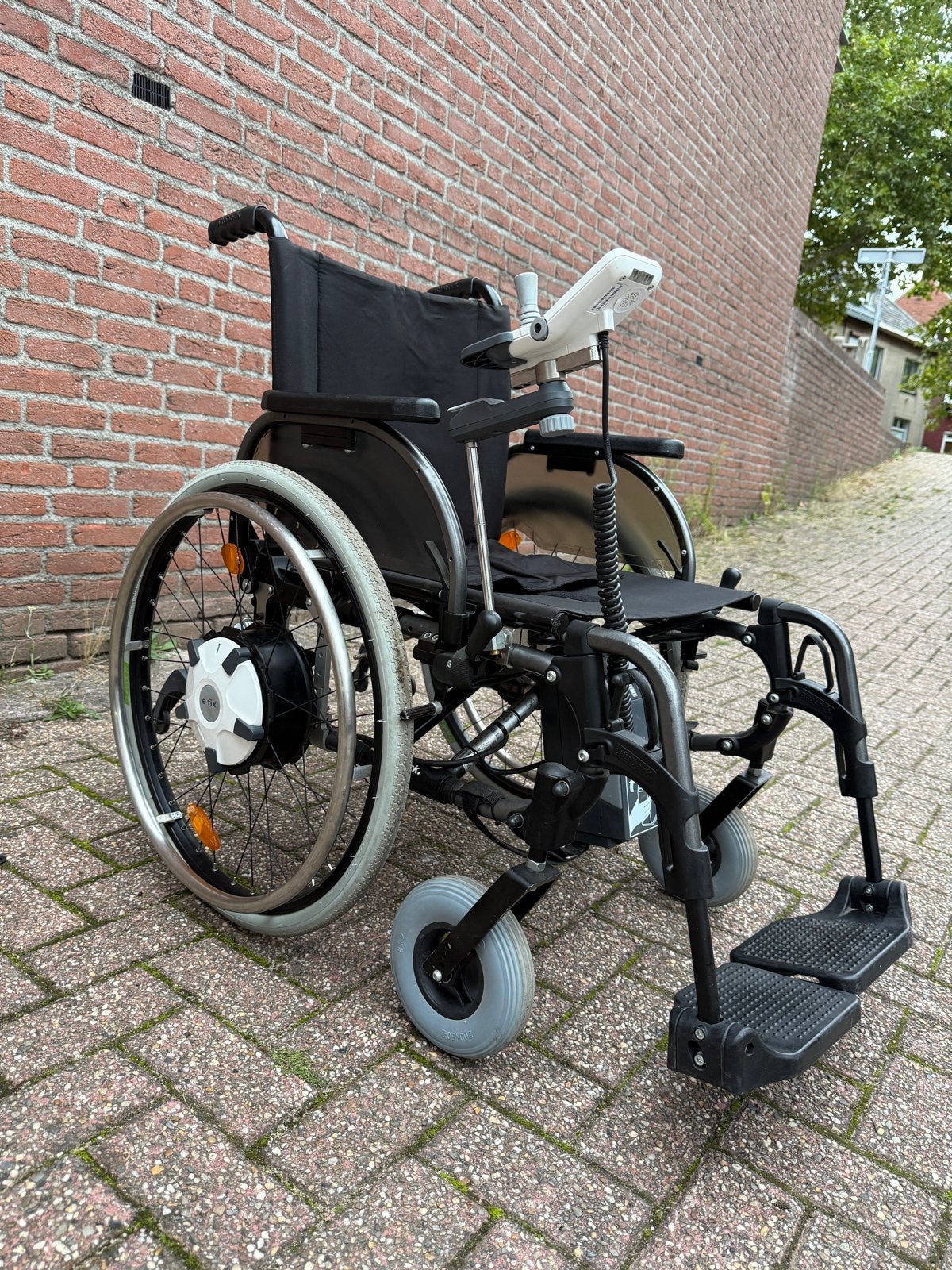 Elektrische Rolstoel Alber e-fix 36 Opvouwbare…!, Ema.mobility.wheelchair@gmail.com, Ophalen of Verzenden, Elektrische rolstoel