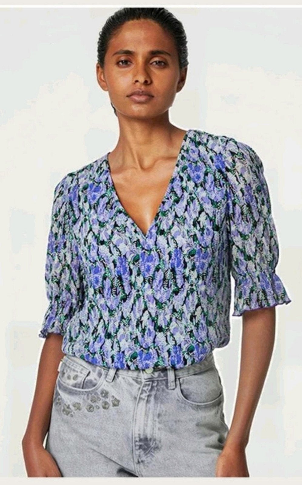 Fabienne Chapot Paula top/ blouse maat 36 *nieuw *, Fabienne Chapot, Ophalen of Verzenden, Nieuw, Maat 36 (S)