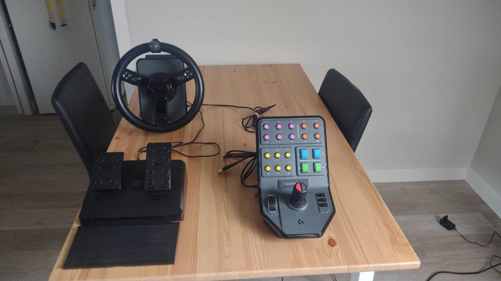 Logitech G Heavy Equipment Bundle – Nieuwstaat – PC, Ophalen, Zo goed als nieuw, Logitech