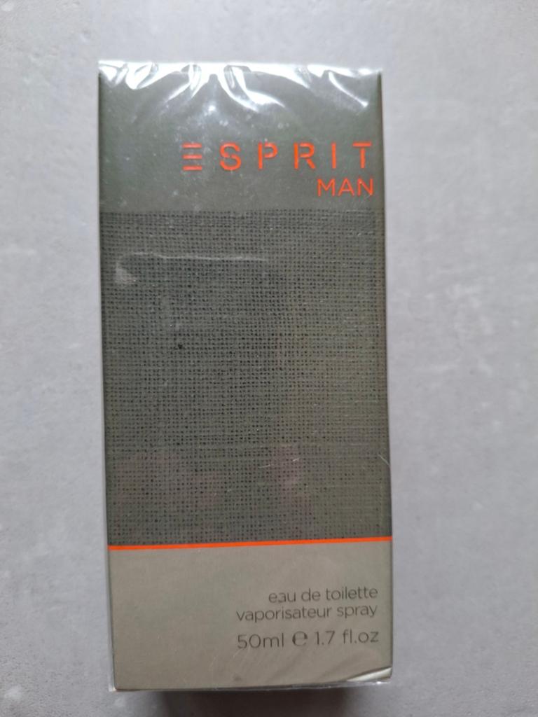 Esprit Man Eau de Toilette 50ml - Nieuw in verpakking, Ophalen of Verzenden, Nieuw