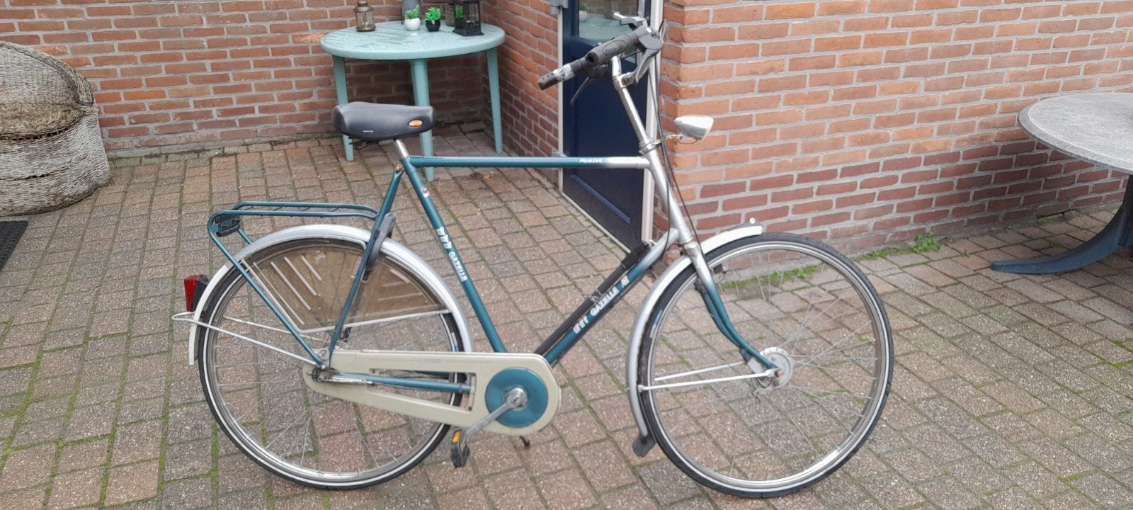 Gazelle herenfiets frame maat 65, 59 cm of meer, Ophalen