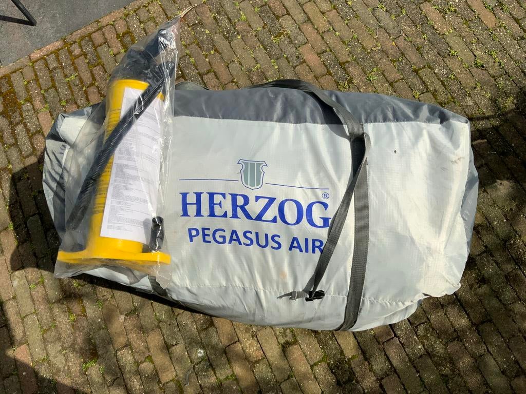 Herzog Pegasus Air opblaas voortent, Ophalen of Verzenden