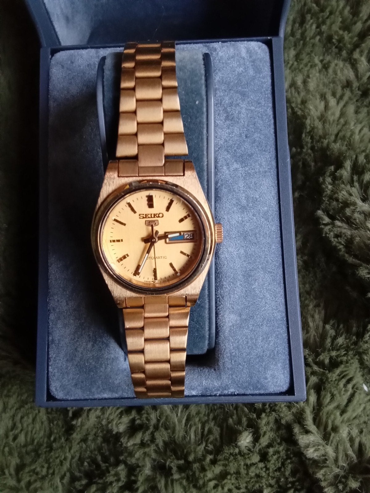Seiko Automatisch Horloge - Zo goed als nieuw, Sieraden, Tassen en Uiterlijk, Horloges | Heren, Zo goed als nieuw, Polshorloge
