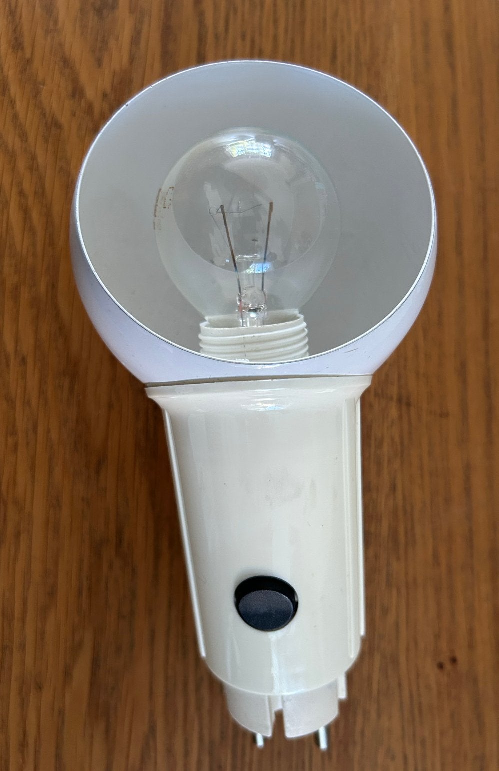 Vrieland design - stekker wandspot - stekkerlamp - 80's, Wit, Overige merken, Gebruikt, E14 (klein)