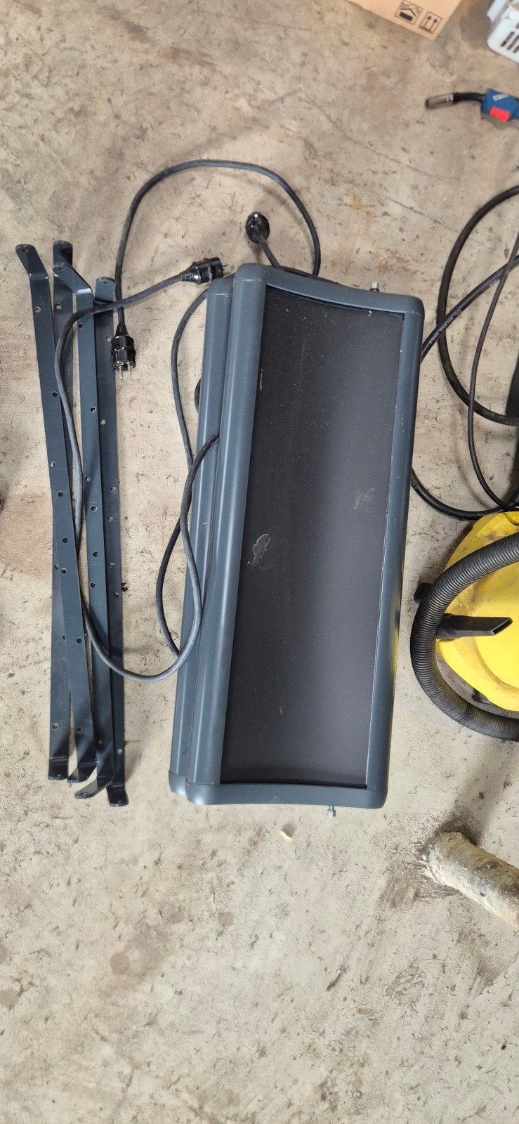 Nieuwe Industriële Infrarood Heater 1300W Waterdicht, 30 tot 80 cm, Overige typen, Nieuw, Ophalen of Verzenden