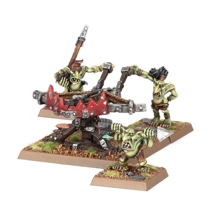 Blister - Goblin Spear Chukka, Hobby en Vrije tijd, Wargaming, Verzenden, Nieuw, Warhammer, Figuurtje(s)