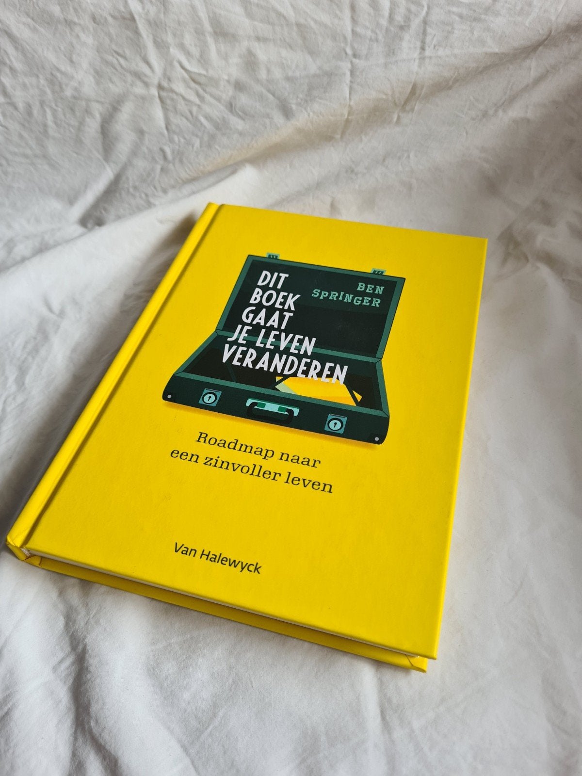Dit boek gaat je leven veranderen - Ben Springer, Ophalen of Verzenden, Zo goed als nieuw, Ben Springer