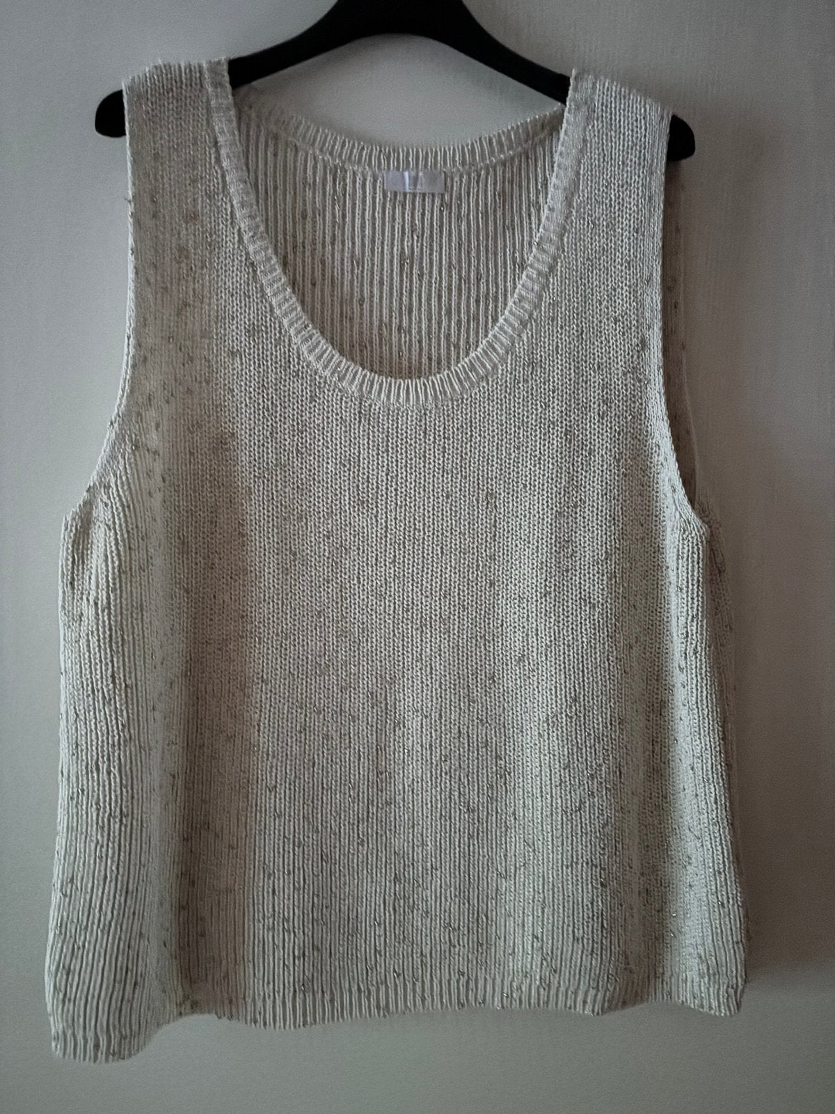 RIANI TOP mt 46 zgan, Maat 46/48 (XL) of groter, Ophalen of Verzenden, Zo goed als nieuw, Wit
