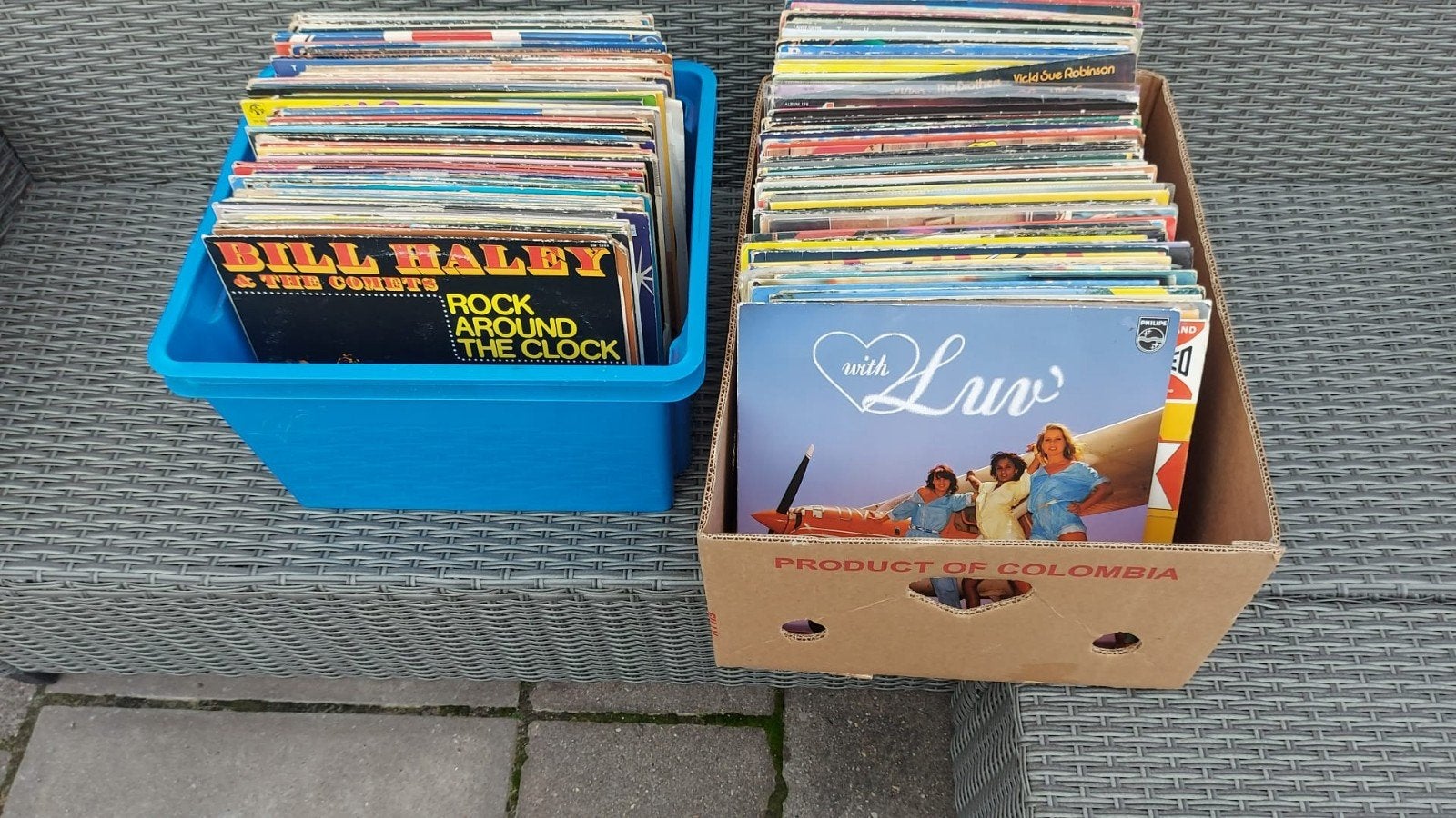 lp's, Ophalen, Pop, LP