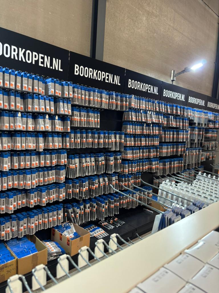 Tegometall winkelstelling zwart 14 x 1 meter, Ophalen, Zo goed als nieuw
