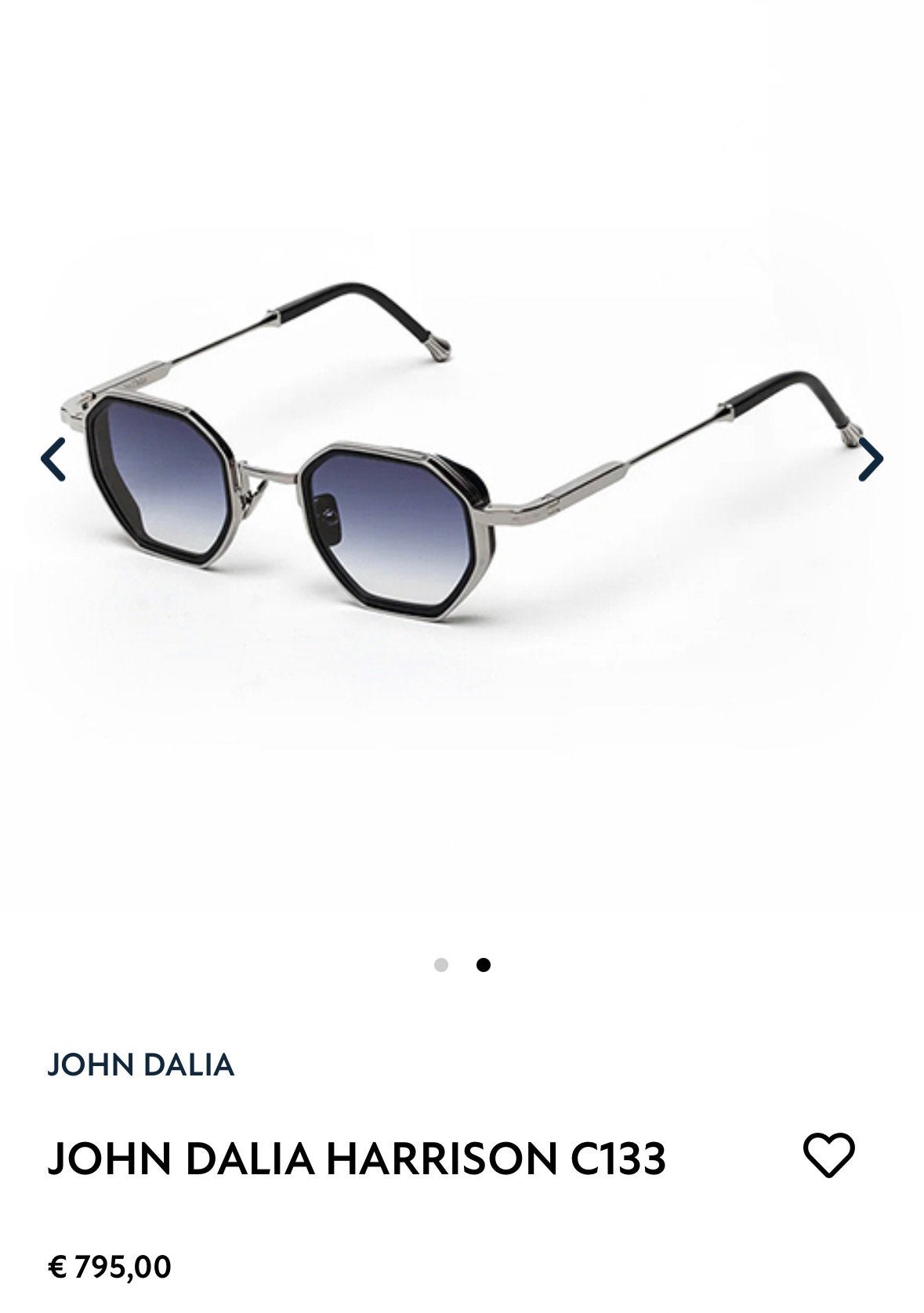 John Dalia zonnenbril sale!, Sieraden, Tassen en Uiterlijk, Zonnebrillen en Brillen | Heren, Ophalen, Zo goed als nieuw, Overige kleuren