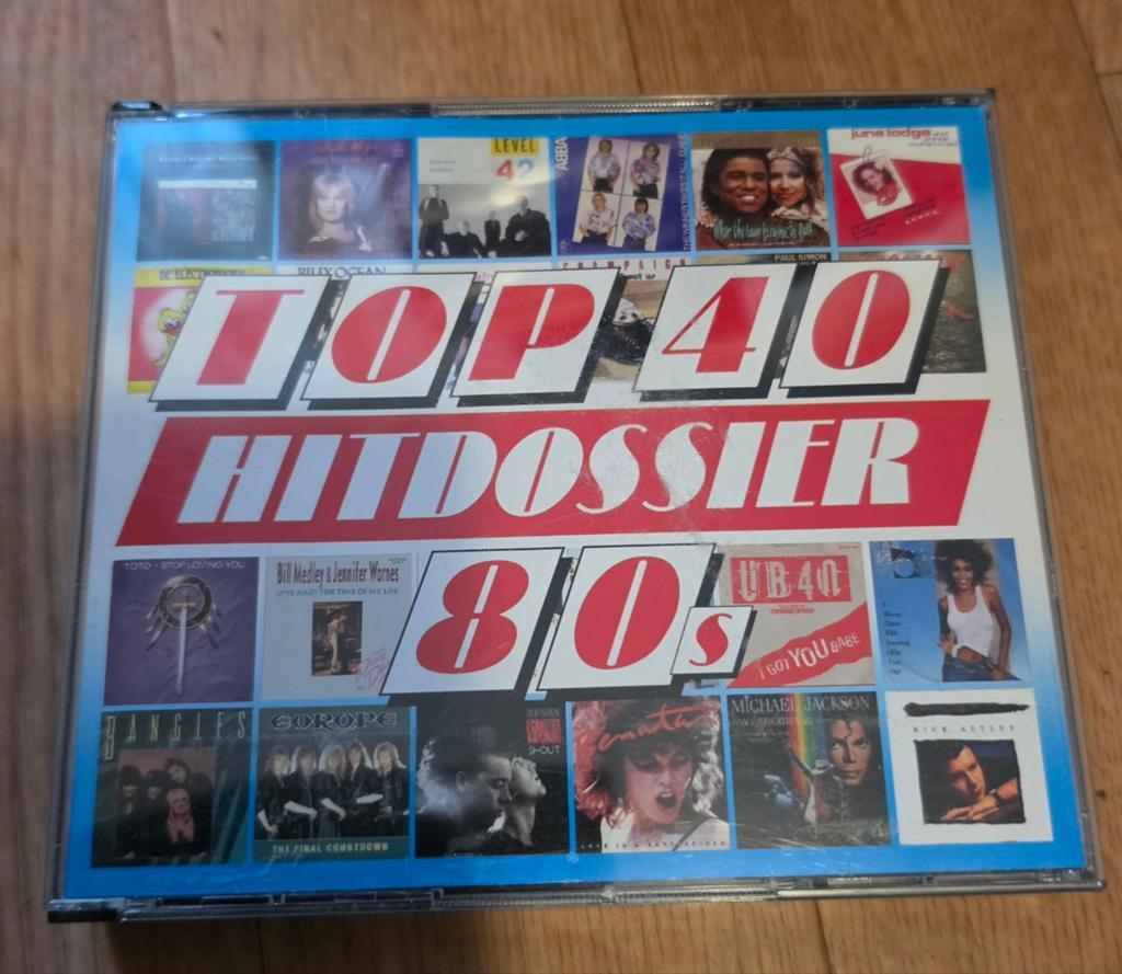 Top 40 HitDossier 80's (5 CdBox), Ophalen of Verzenden, Zo goed als nieuw, Pop