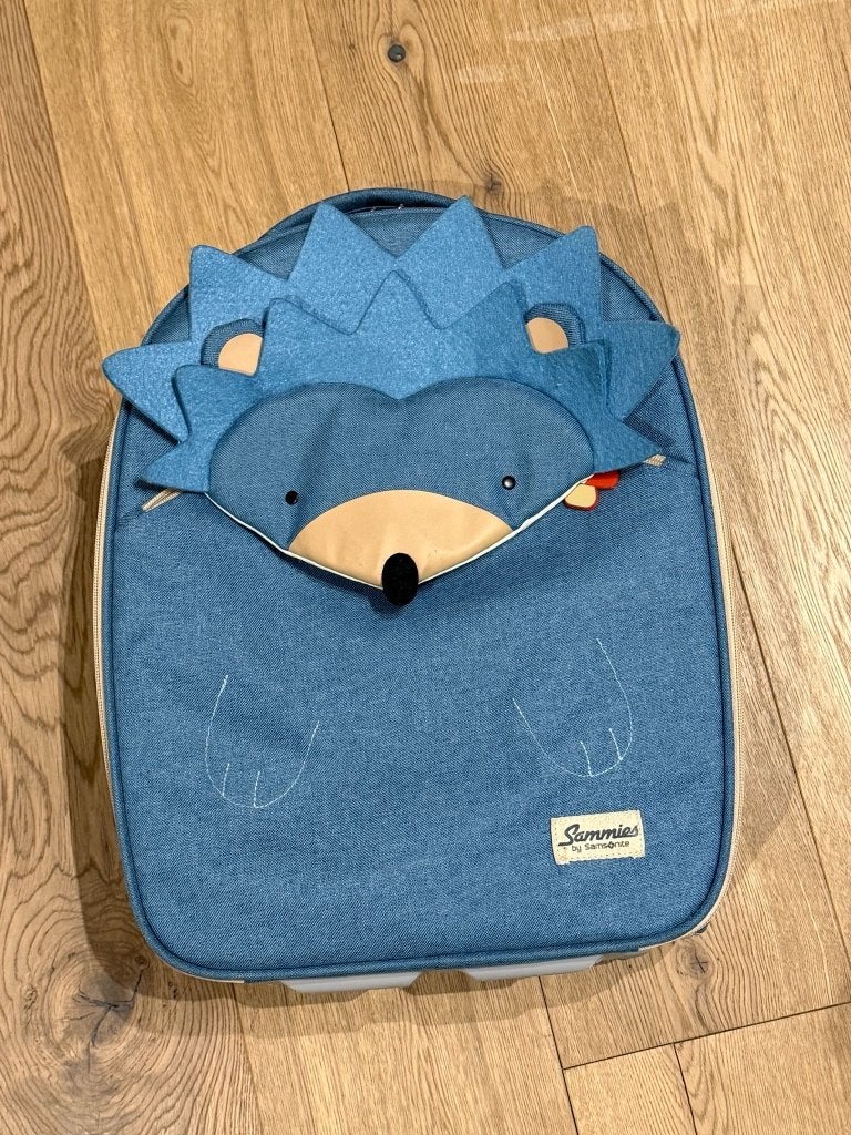 Kinderkoffer Sammies by Samsonite, Hard kunststof, Minder dan 50 cm, Ophalen of Verzenden, Zo goed als nieuw