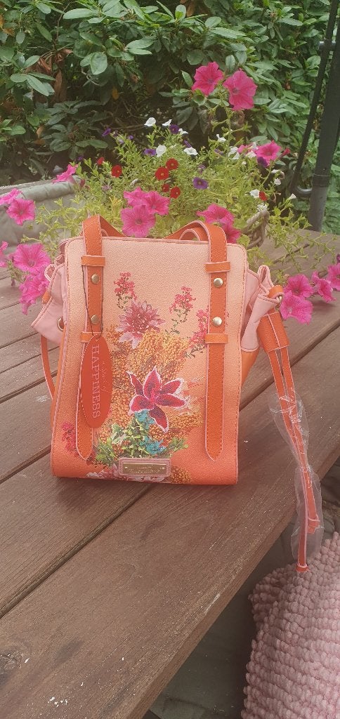 Happiness tas NIEUW met prijskaartje Mimosa collecte, Ophalen, Nieuw, Overige typen