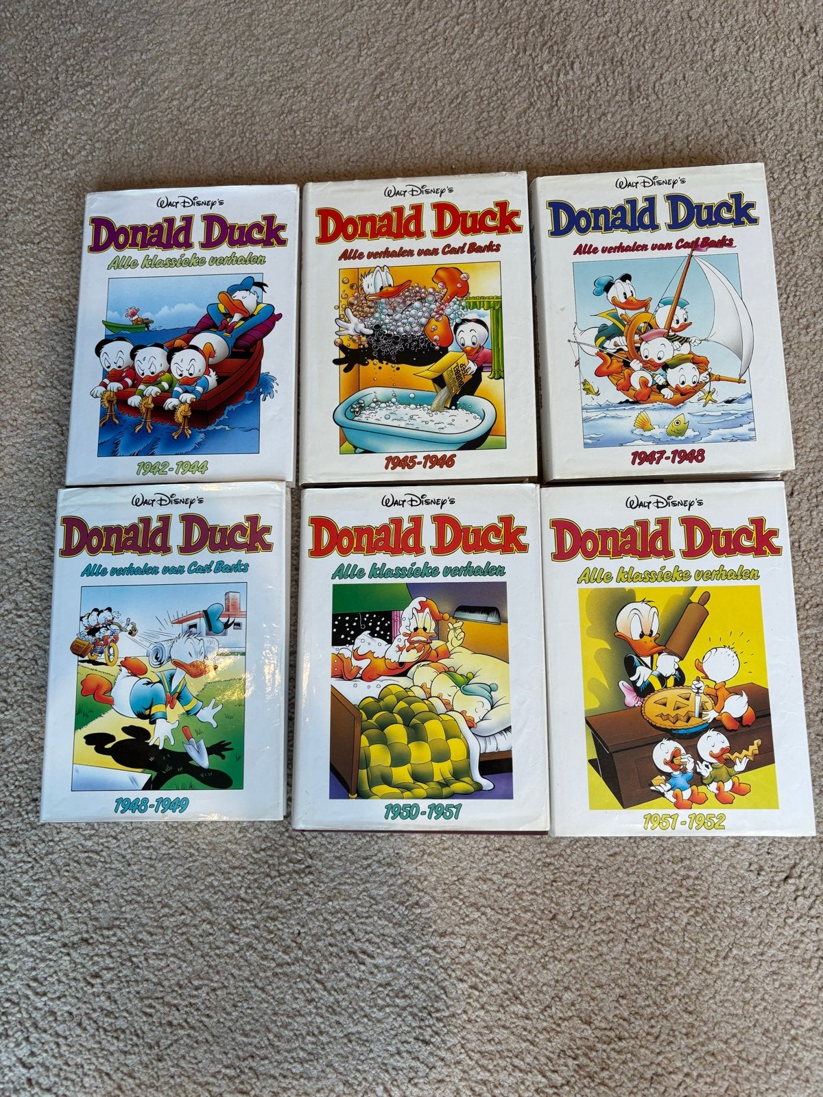 Donald Duck Alle klassieke verhalen - Carl Barks, Complete serie of reeks, Ophalen of Verzenden, Zo goed als nieuw