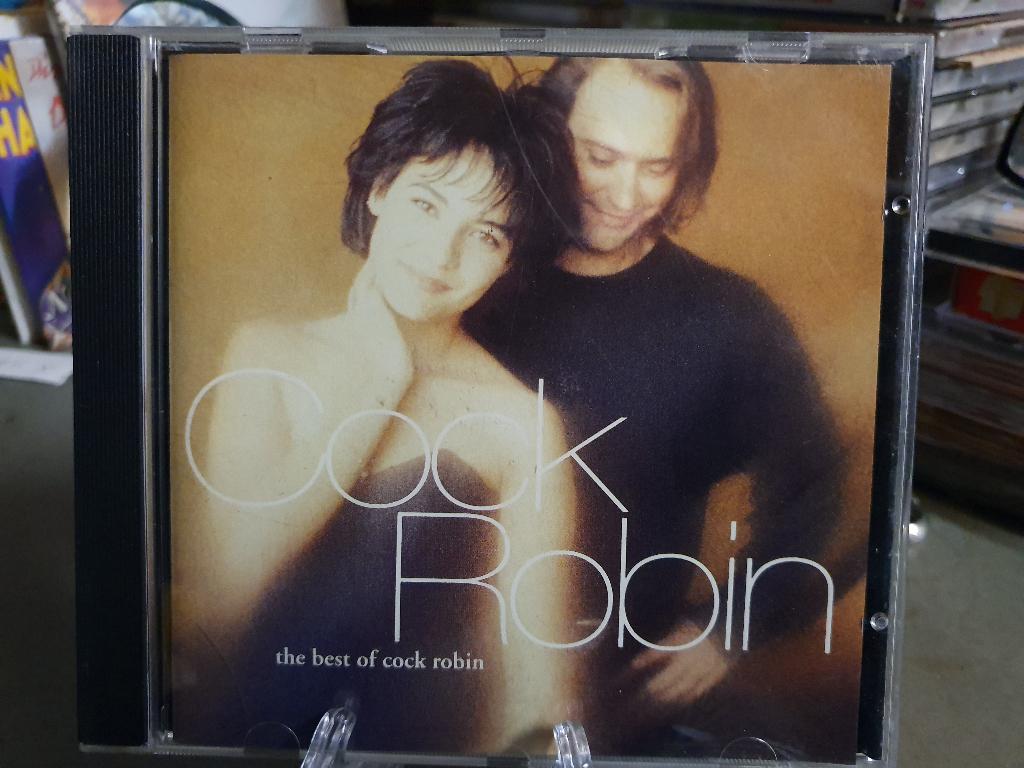 Cock Robin the best of Cock Robin CD, Ophalen, Zo goed als nieuw