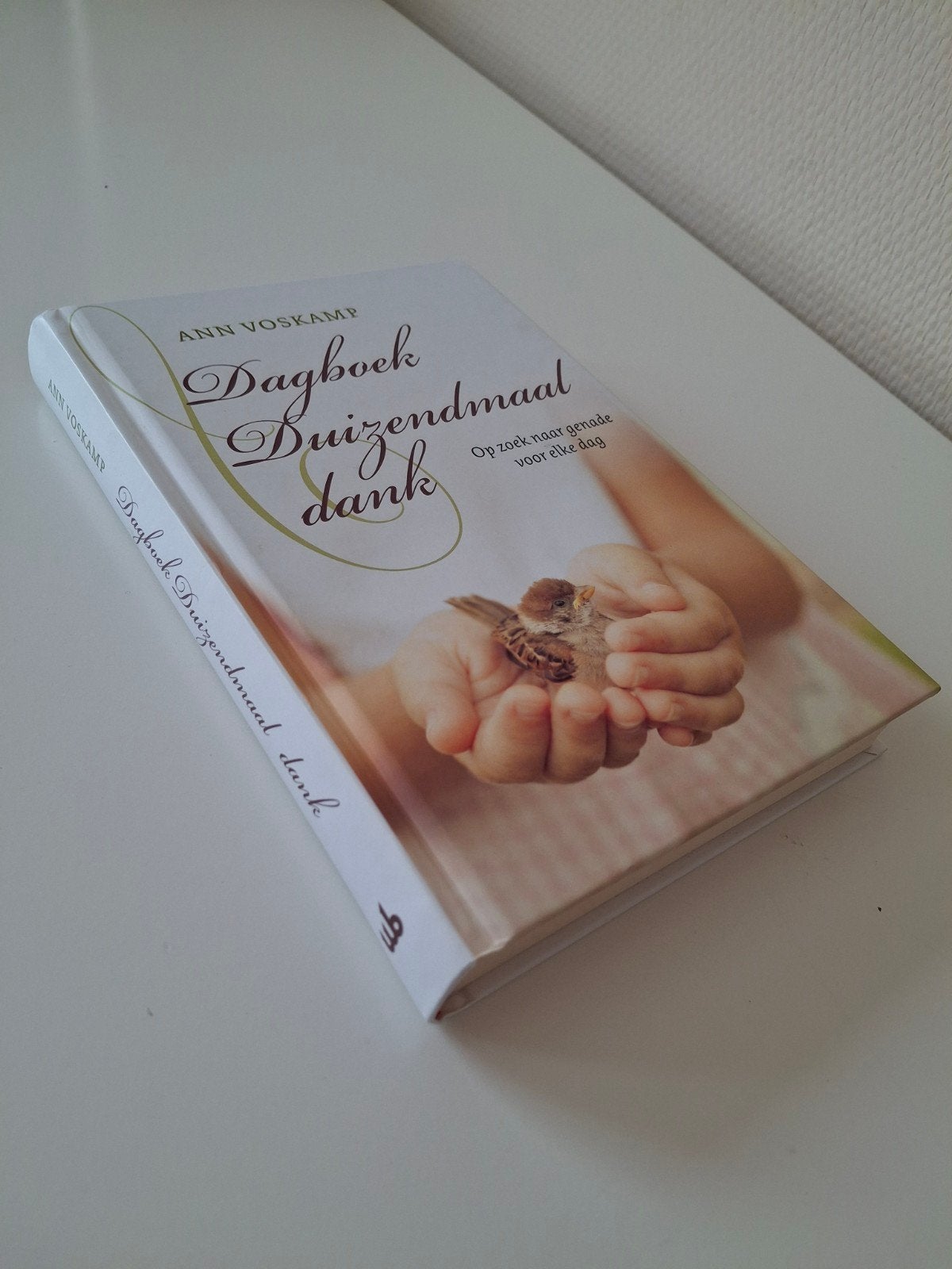 Ann Voskamp - Dagboek duizendmaal dank, Boeken, Ophalen of Verzenden, Zo goed als nieuw, Ann Voskamp