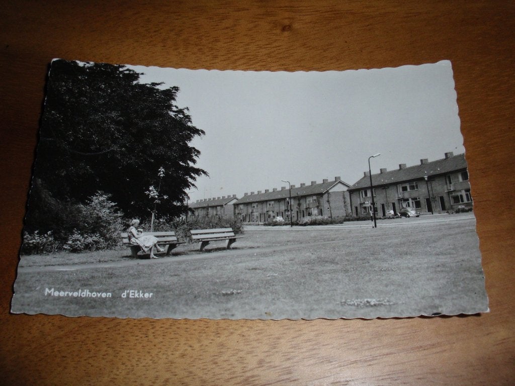 Meerveldhoven d Ekker Veldhoven, Verzenden, 1940 tot 1960, Gelopen, Noord-Brabant