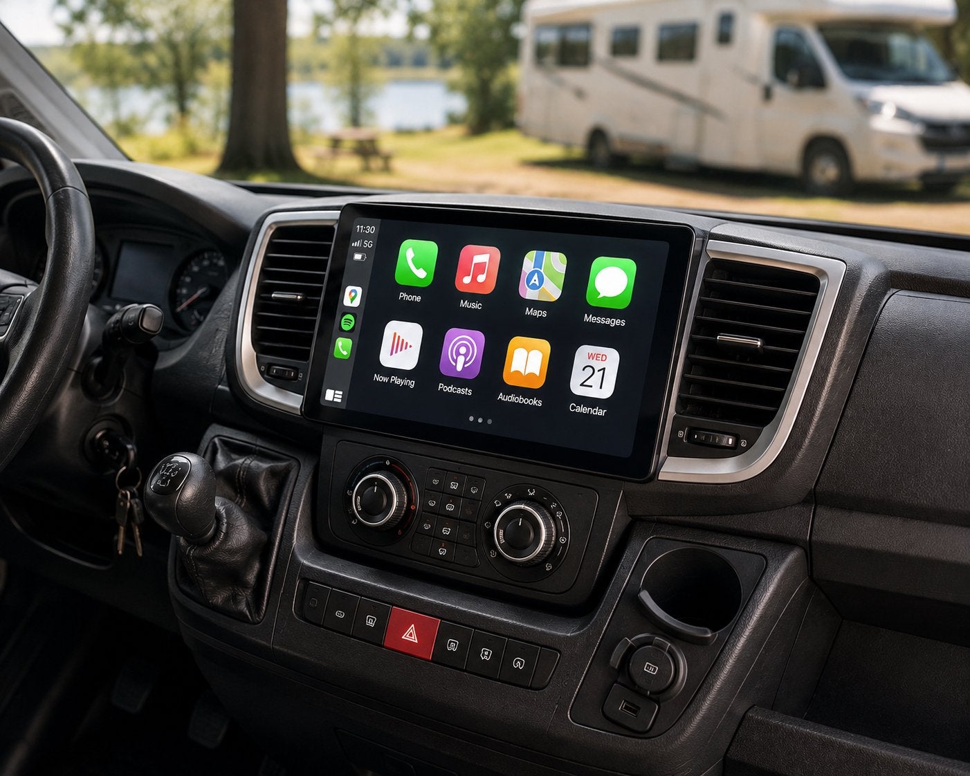 CarPlay Inbouw VW Toyota Opel Peugeot Renault Ford BMW Audi, Ophalen, Nieuw