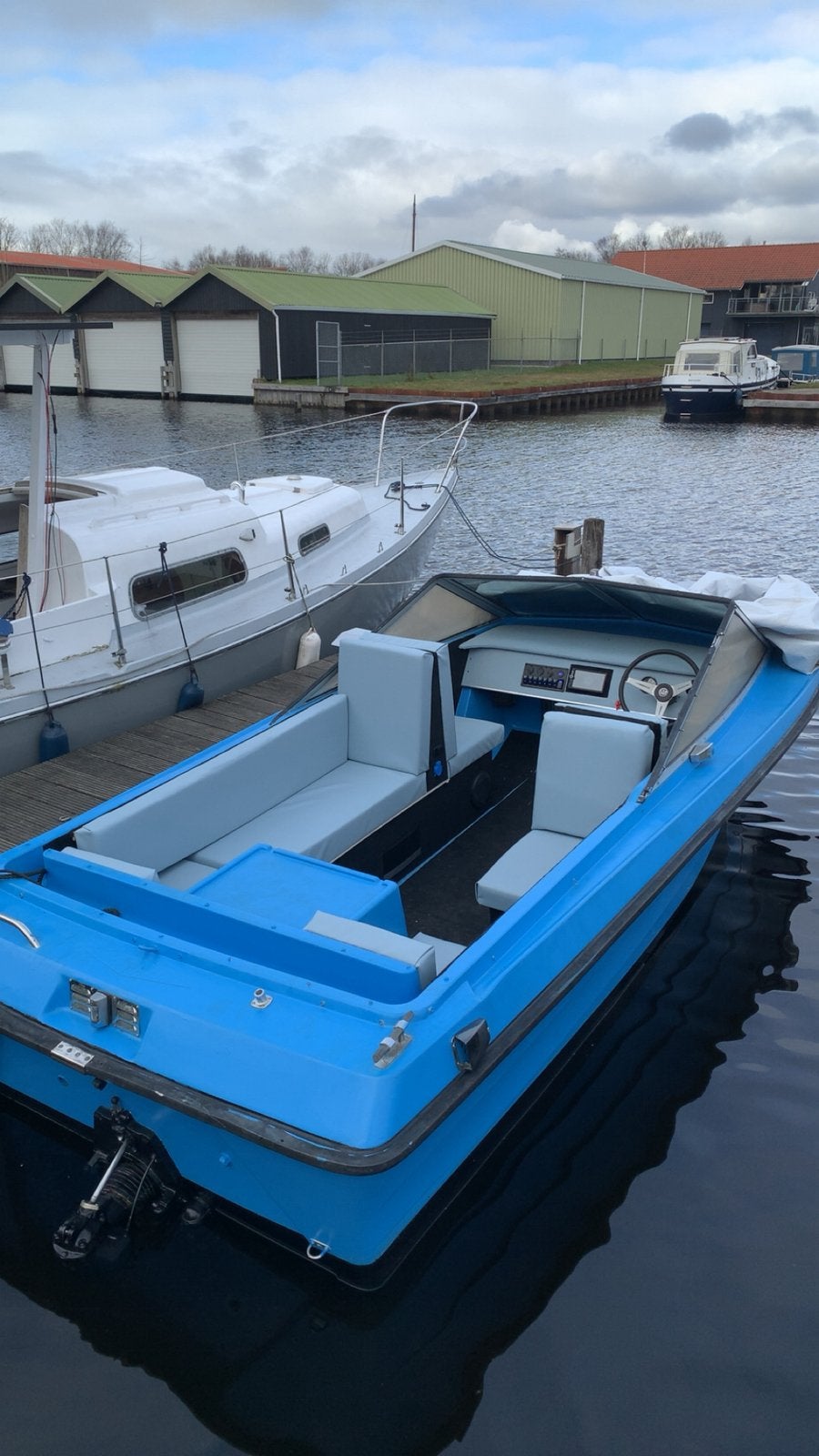 Draco 1700 speedboot, Ophalen, Gebruikt