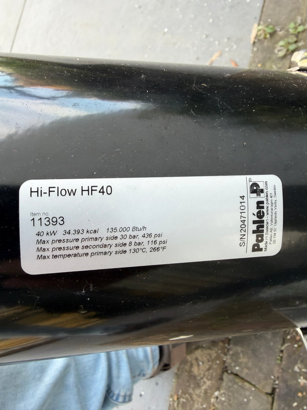 Foto 5 van Pahlén Hi-Flow HF40 Zwembadverwarming 40 kW