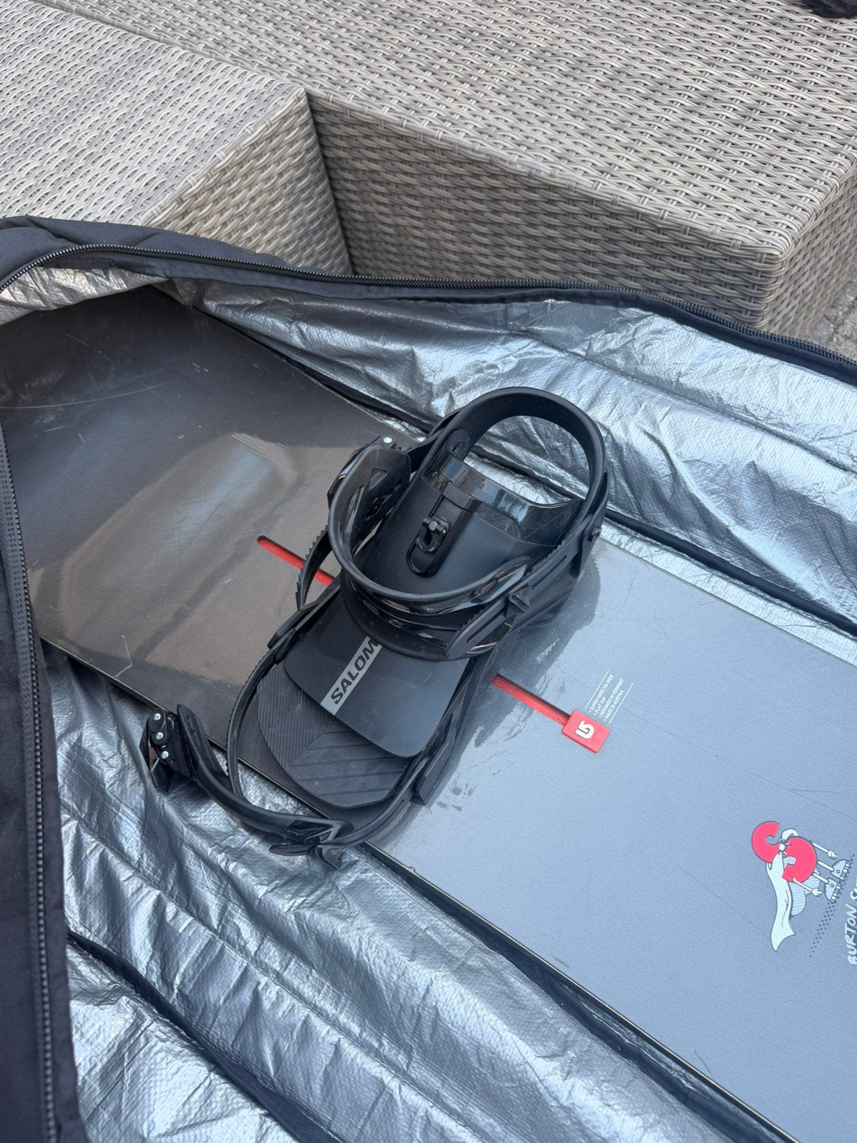 Snowboard spullen, Kleding | Heren, Wintersportkleding, Zo goed als nieuw, Pak, Ophalen