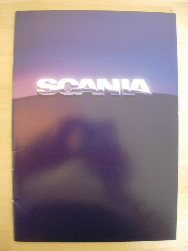 Scania 143 113 93 Brochure 1993 – Torpedo Streamline V8, Ophalen of Verzenden, Zo goed als nieuw, Overige merken, Scania
