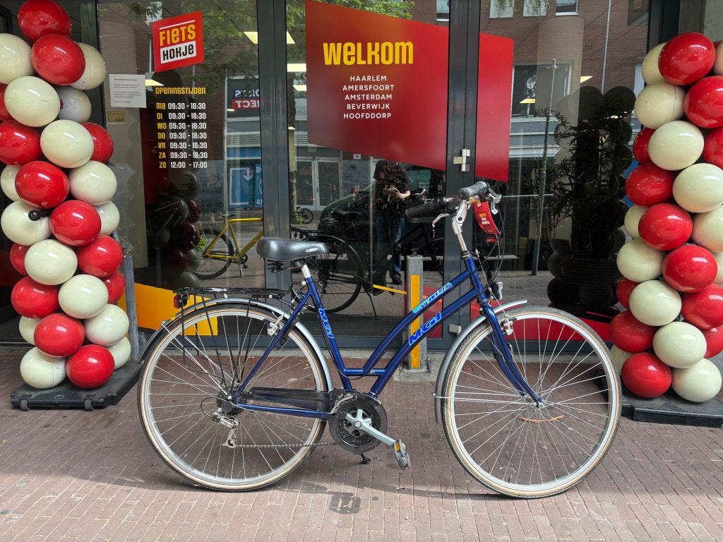 Fietshokje Raaks: MGI LowLander 7V damesfiets!!!