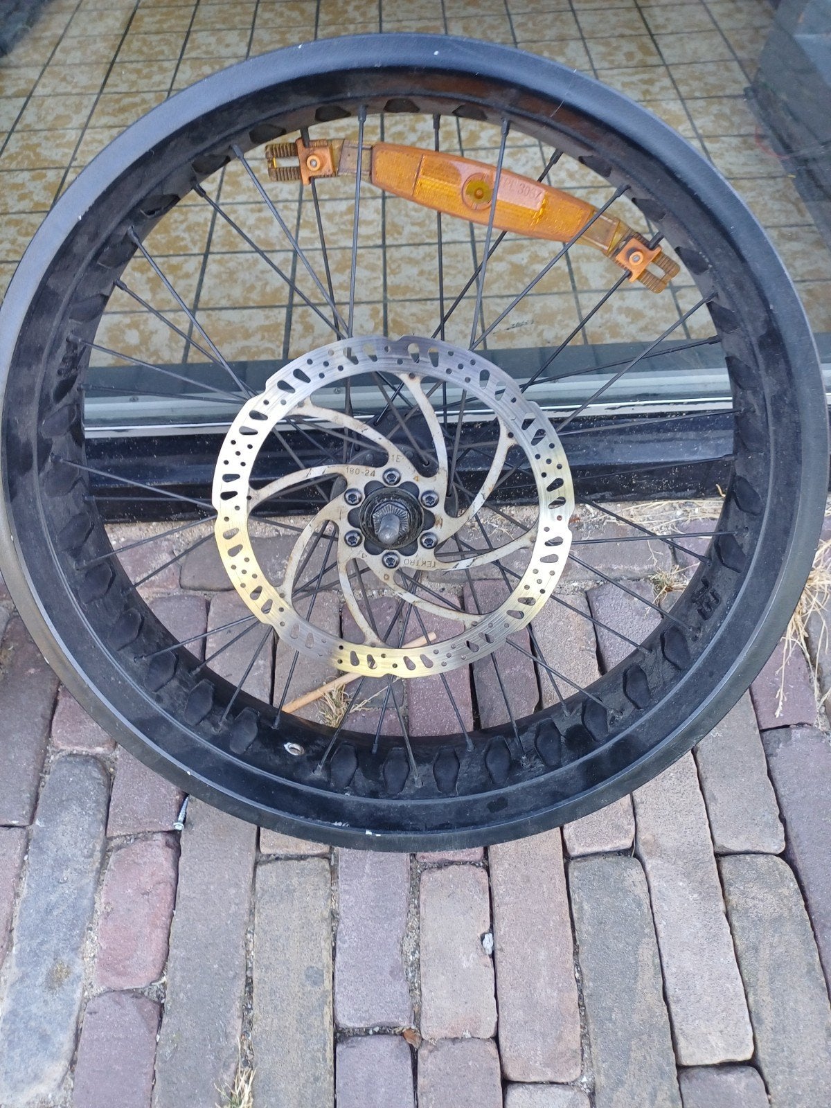 super73 S/ZX/ZG serie velg/wiel origineel, Ophalen of Verzenden, Wiel