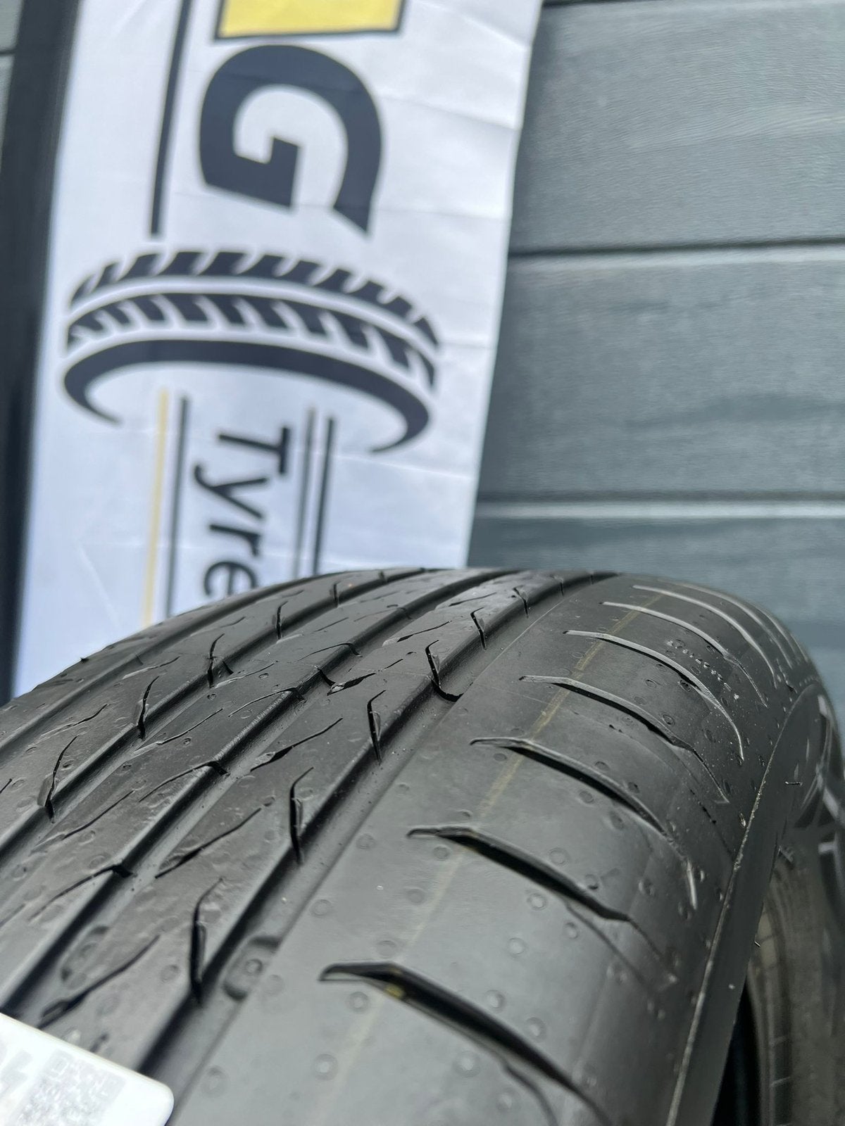4x 215 60 R17 96H Continental Ecocontact 6Q Nieuw 215 60 17, 215 mm, Nieuw, 17 inch, Ophalen of Verzenden