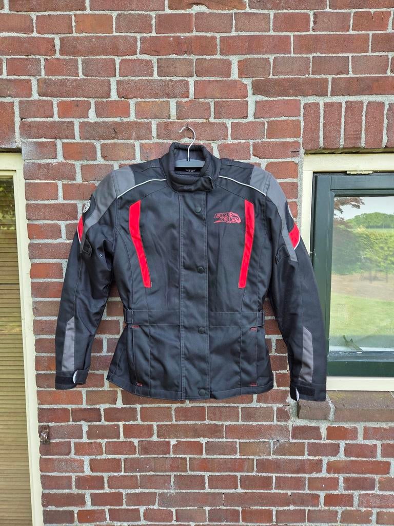 Fast Way Motorjas Maat 40 - Zo goed als nieuw, Motoren, Jas | textiel, Ophalen of Verzenden, Dames, Faster Way
