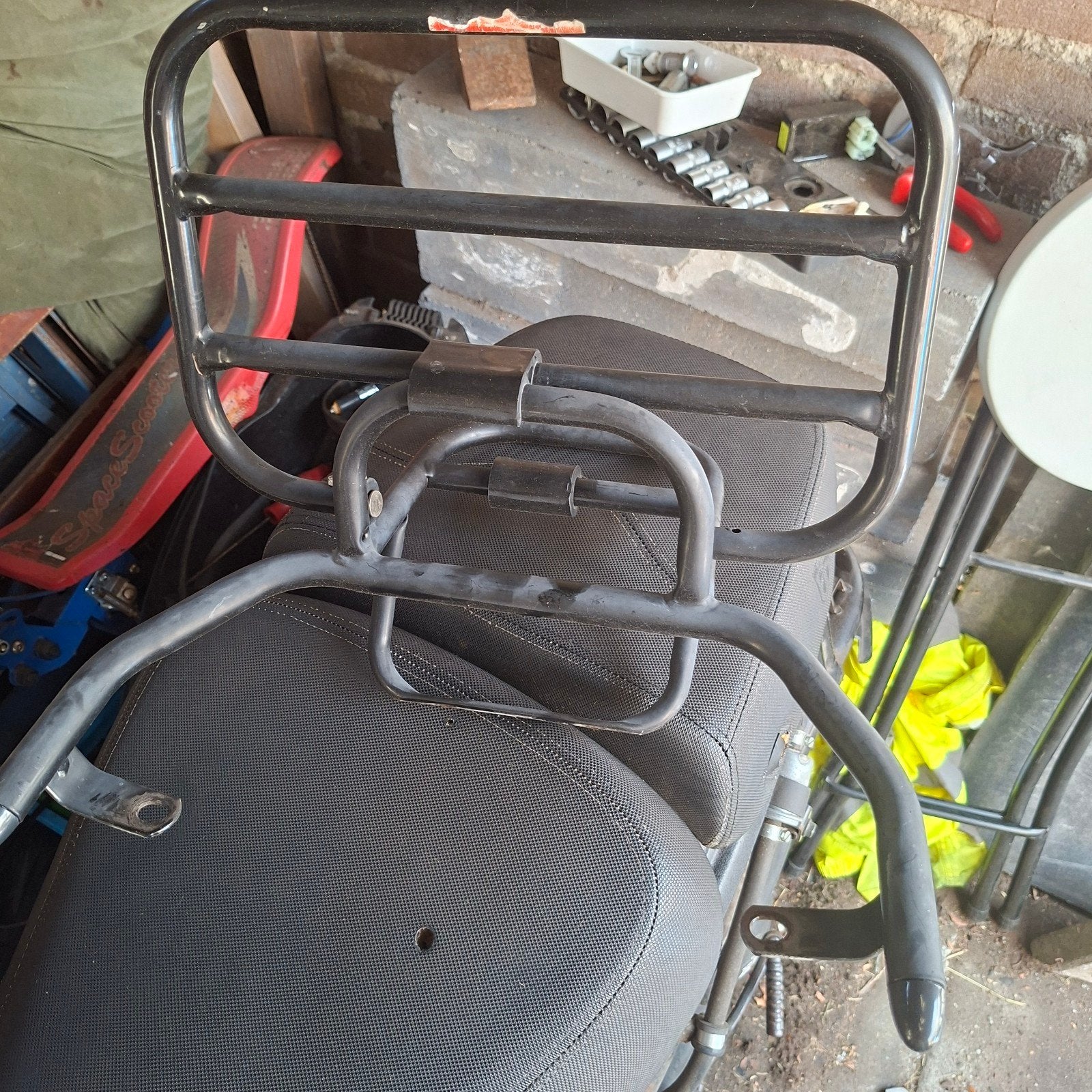 achterrrek. agm vx 50 btc riva turbho, Ophalen, Benzine
