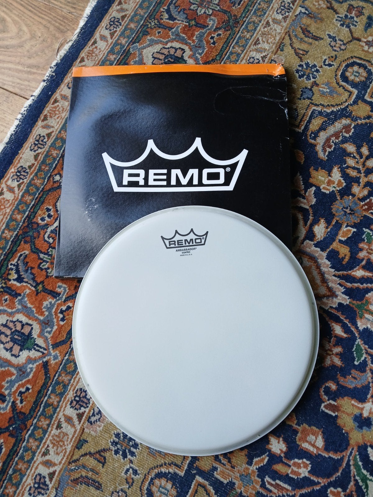 Remo Ambassador Coated drumvel 12 inch - Nieuw, Ophalen of Verzenden, Nieuw, Overige merken
