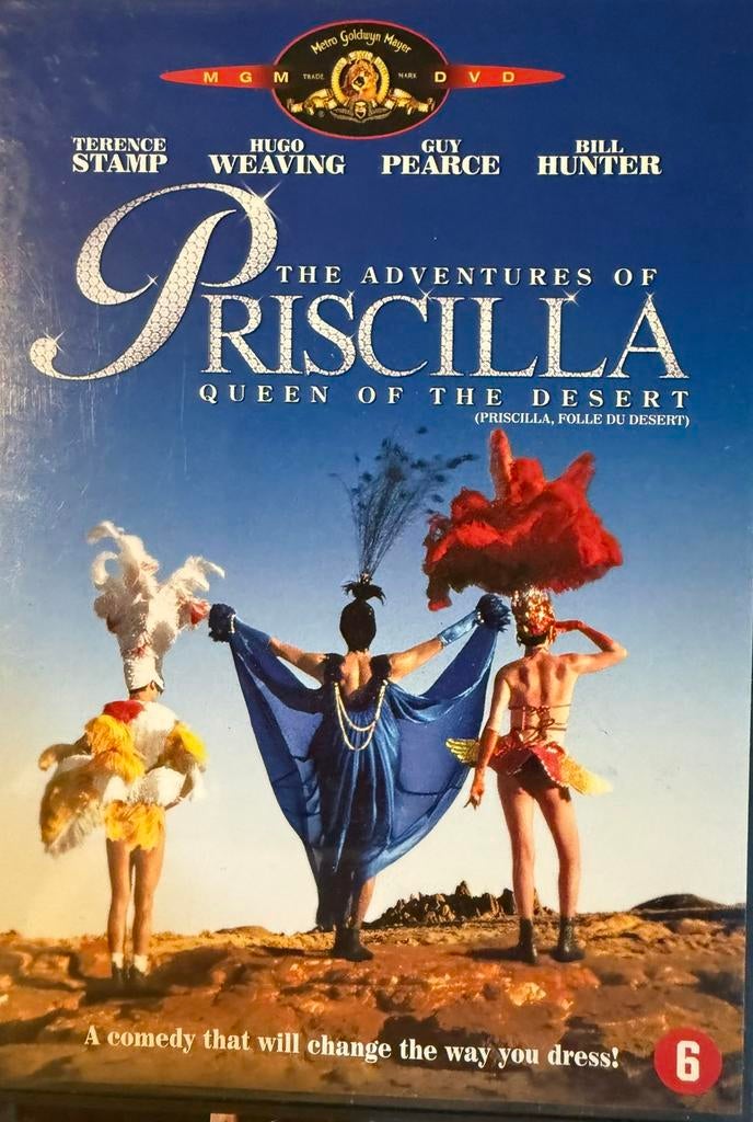Priscilla queen of the dessert dvd nederlands ondertiteld, Alle leeftijden, Ophalen of Verzenden, Zo goed als nieuw