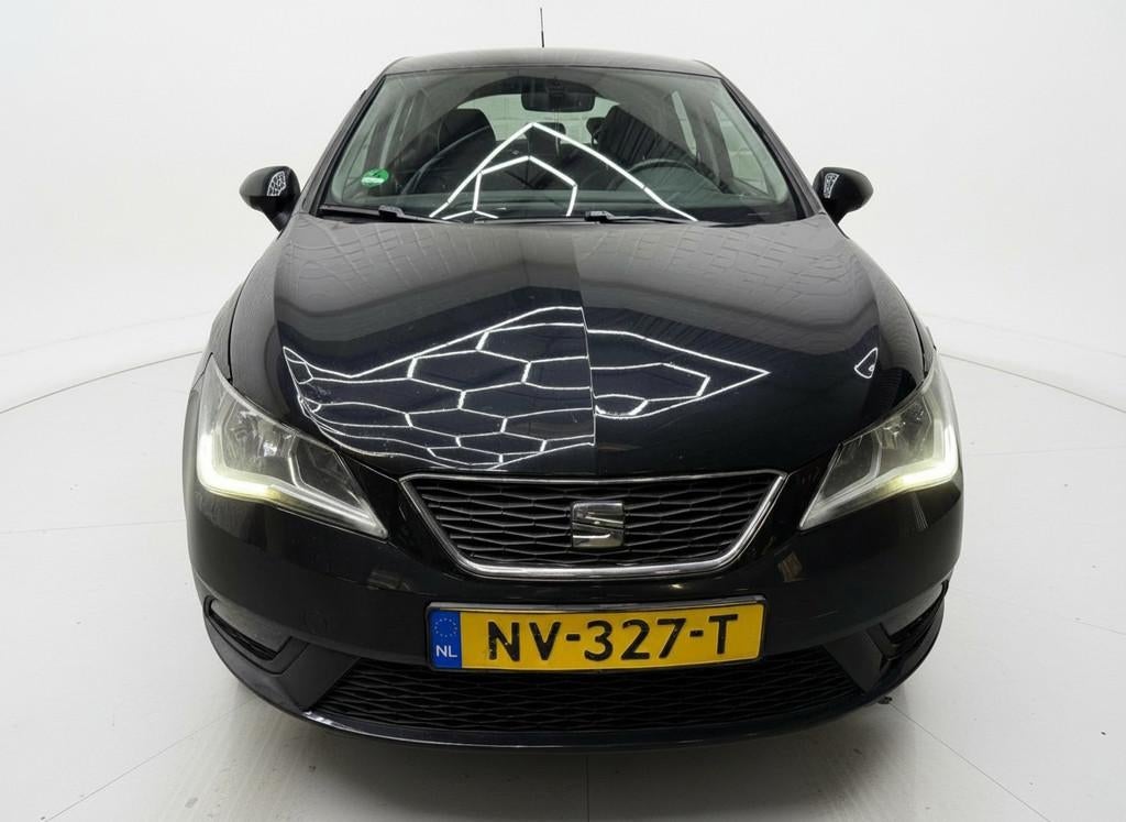 Seat Ibiza 1.0 EcoTSI Style Connect AUTOMAAT TREKH AIRCO NAP, Stof, Lichtsensor, Origineel Nederlands, Bedrijf