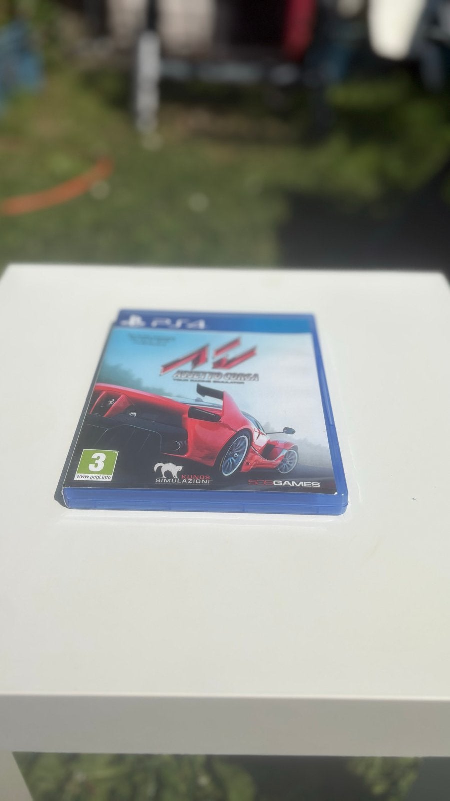 Assetto Corsa Competizione PS4 - Zo goed als nieuw, Spelcomputers en Games, Games | Sony PlayStation 4, Zo goed als nieuw, Simulatie