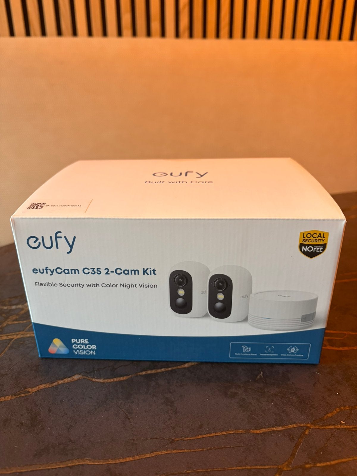 Eufycam c35