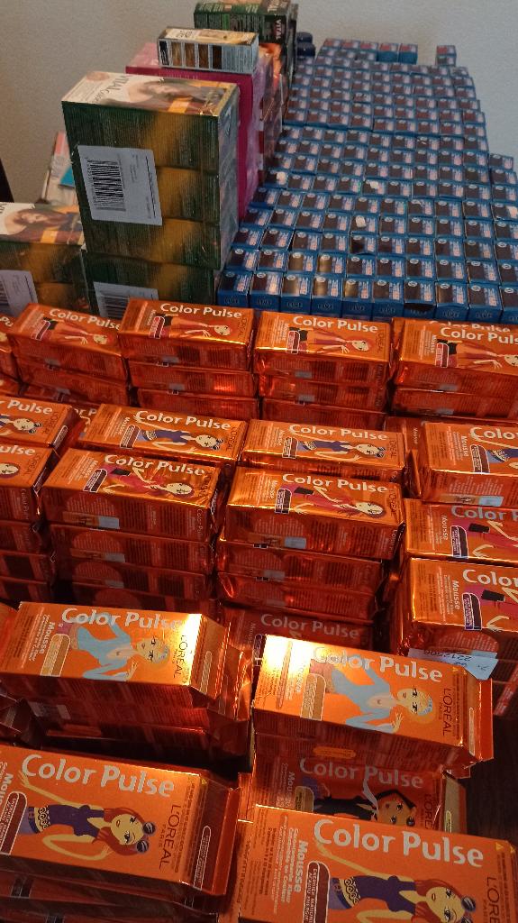 MEGA PARTIJ haarverf L'Oreal Schwarzkopf, Ophalen of Verzenden, Nieuw, Overige typen