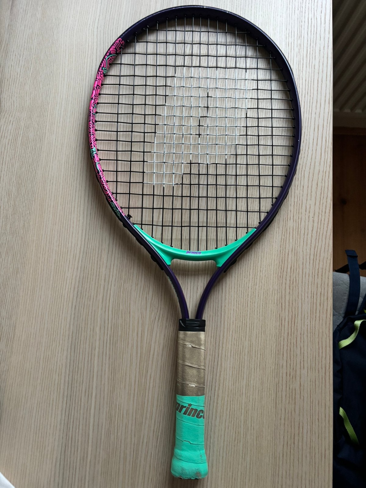Tennisracket voor kinderen Prince Ace Face 23, Ophalen, Gebruikt, L00, Prince