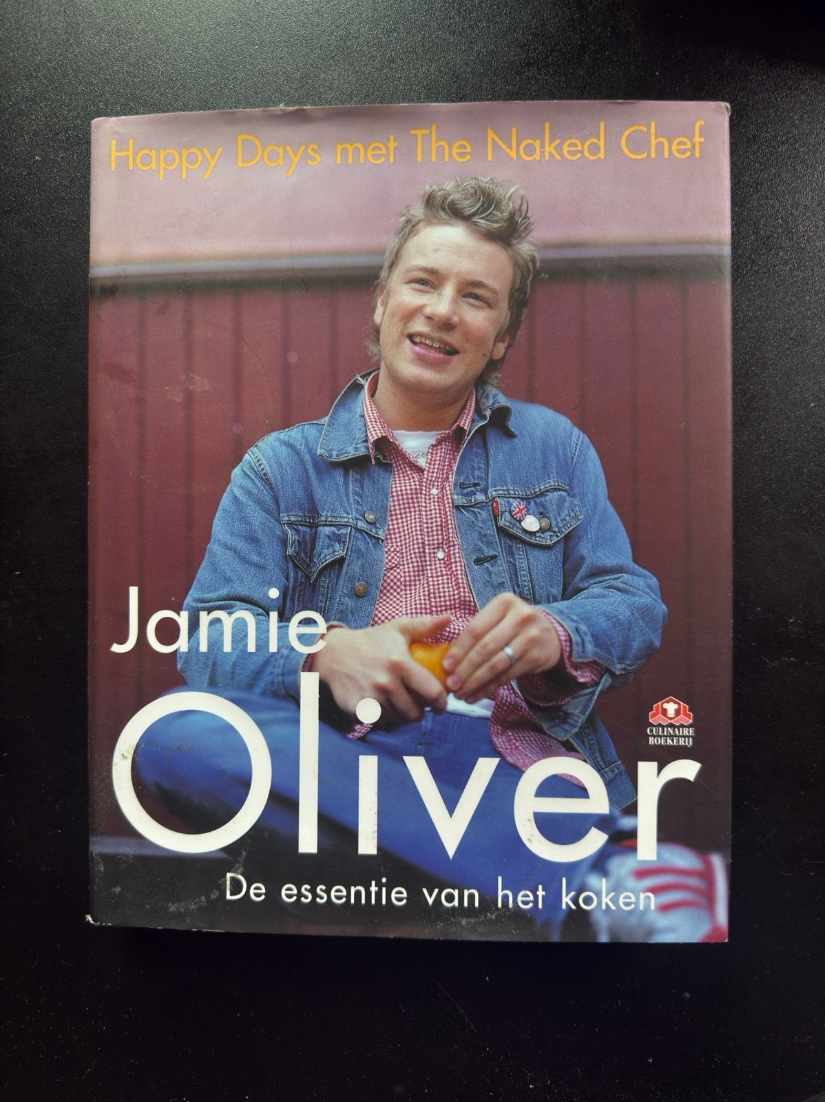 Jamie Oliver - De essentie van het koken (Happy Days), Hoofdgerechten, Ophalen of Verzenden, Zo goed als nieuw, Europa