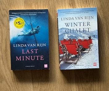 Linda van Rijn, Ophalen of Verzenden, Gelezen, Linda van Rijn