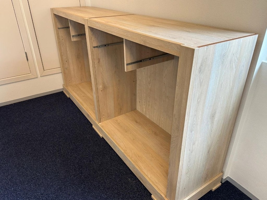 Houten Kast woonkamer, Ophalen