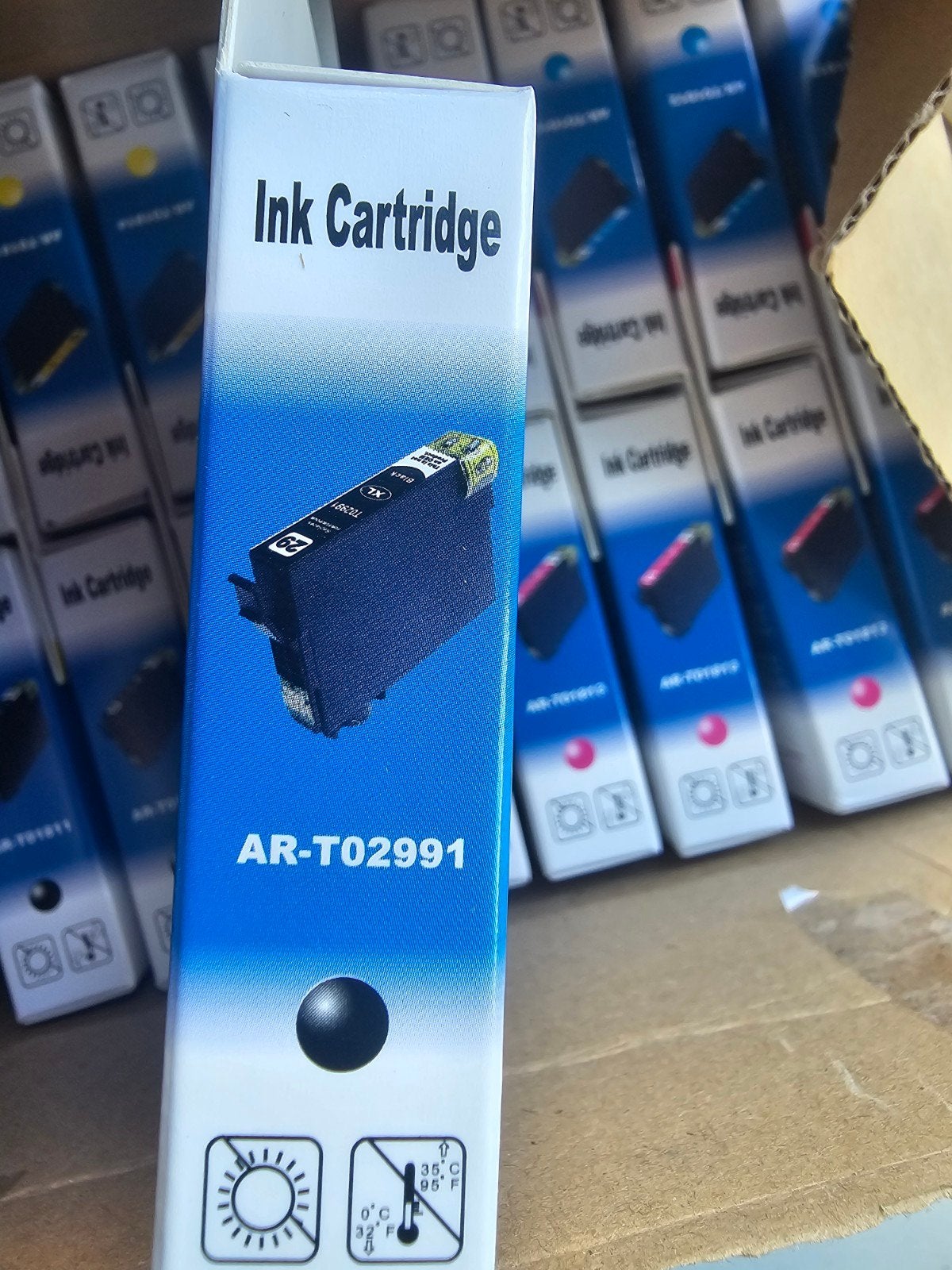 Nieuwe inkt voor Epson printer 17 stuks, Ophalen of Verzenden, Nieuw