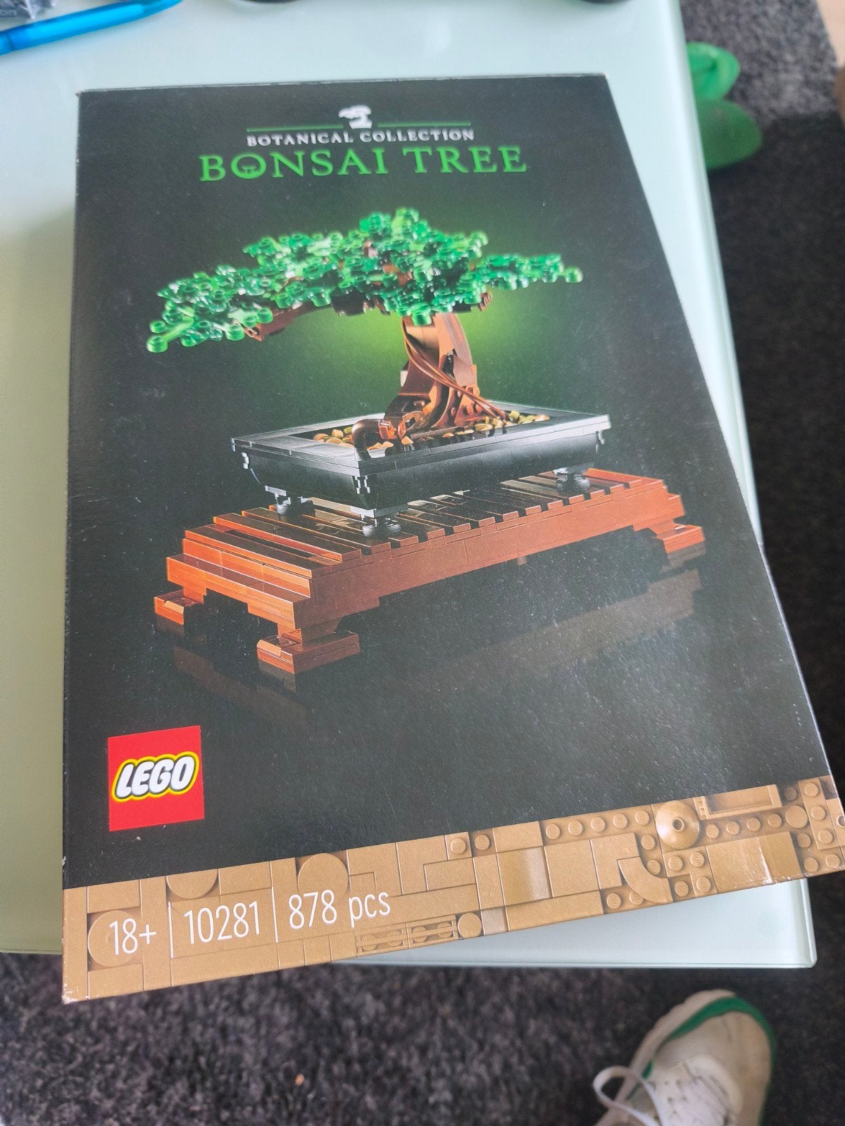LEGO Botanical Collection Bonsai Boom 10281 - Doos Alleen, Ophalen of Verzenden