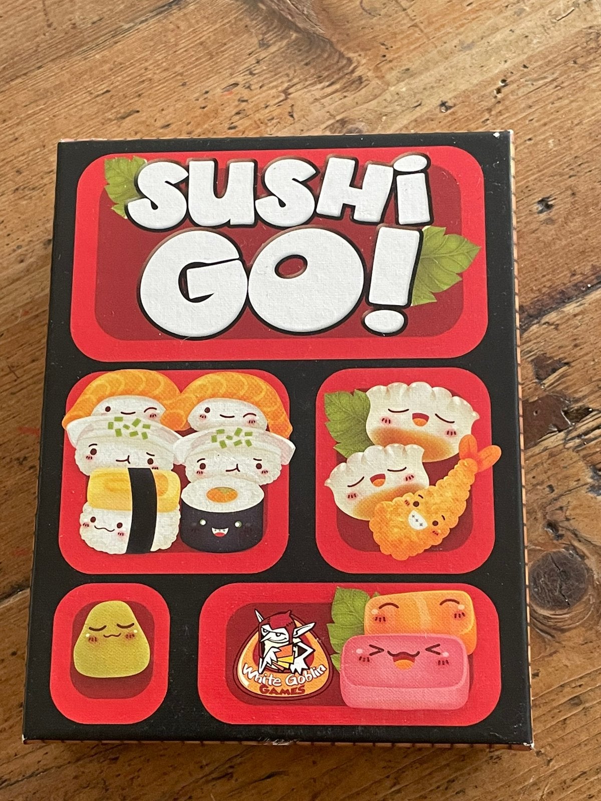 Sushi go!, Hobby en Vrije tijd, Gezelschapsspellen | Kaartspellen, Ophalen, Zo goed als nieuw