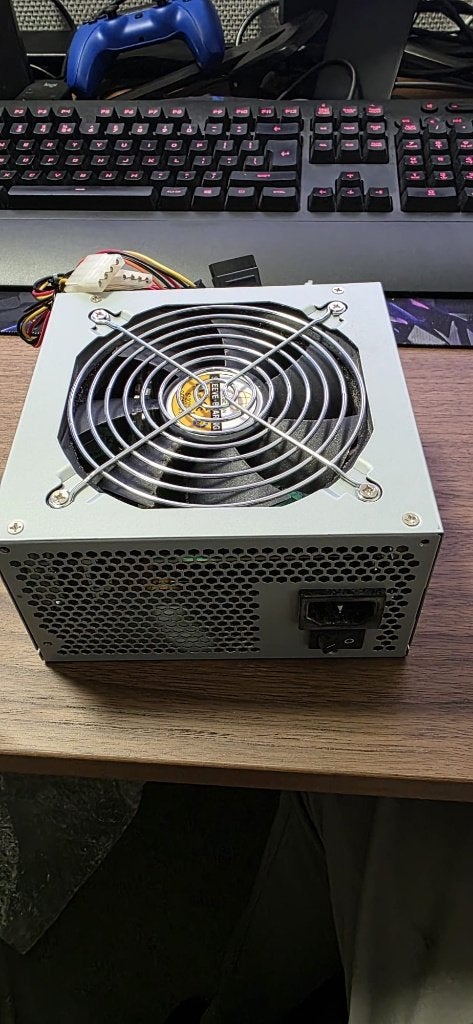 atx 400w switching power supply model SL8400BTX, Ophalen, Gebruikt